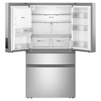 Whirlpool 36” 29 Cu. Ft. French Door Refrigerator - Fingerprint-Resistant Stainless Steel - WRMF3536SZ 