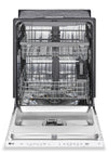 LG Top-Control Dishwasher with QuadWash® and Third Rack - LDPN4542W
