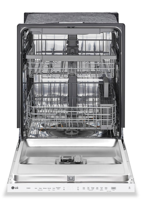 LG Top-Control Dishwasher with QuadWash® and Third Rack - LDPN4542W