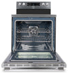 Hisense 30\" 5.8 Cu. Ft. 5-Element Electric Range with True Convection - Stainless Steel - HBE3502CAS