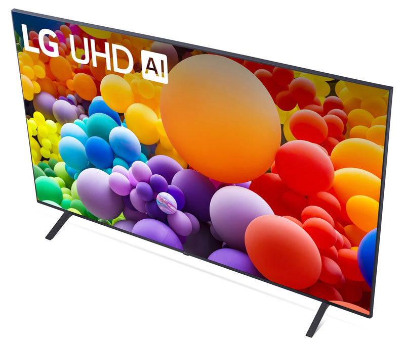 LG 50\" UT7000 UHD 4K Smart TV with webOS 24