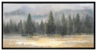 Misty Pines Framed Acrylic Painting – 33