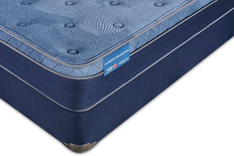 Springwall Veneto Eurotop Medium Twin Mattress Set