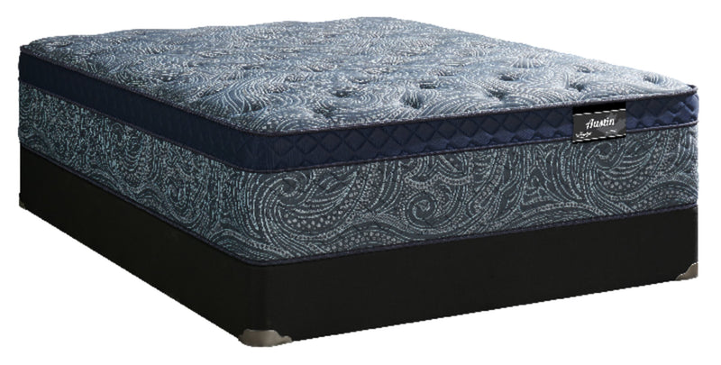 Springwall Austin Eurotop Luxury Firm Queen Mattress