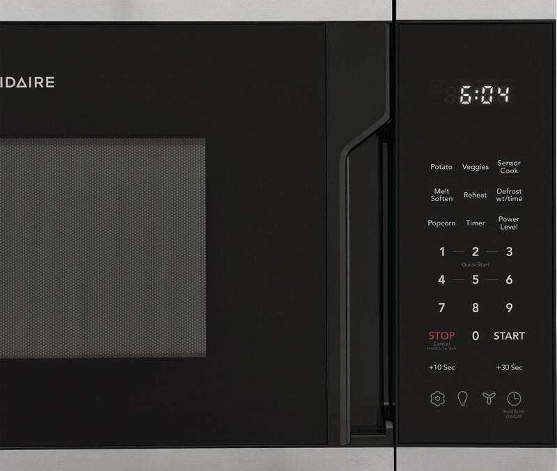 Frigidaire 1.8 Cu. Ft. Over-the-Range Microwave with Sensor Cook and Preset Cooking Options - Stainl… 