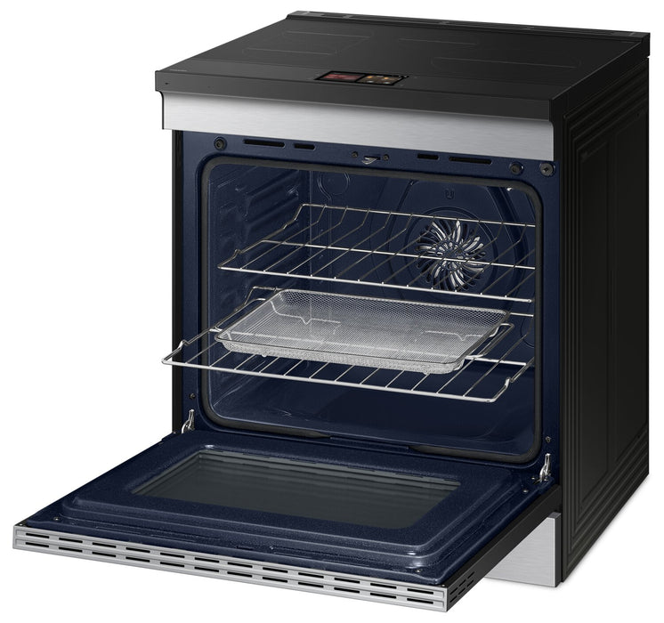 Samsung Bespoke 6.3 Cu. Ft. 9 Series Induction Range with Oven Camera - NSI6DG9900SRAC