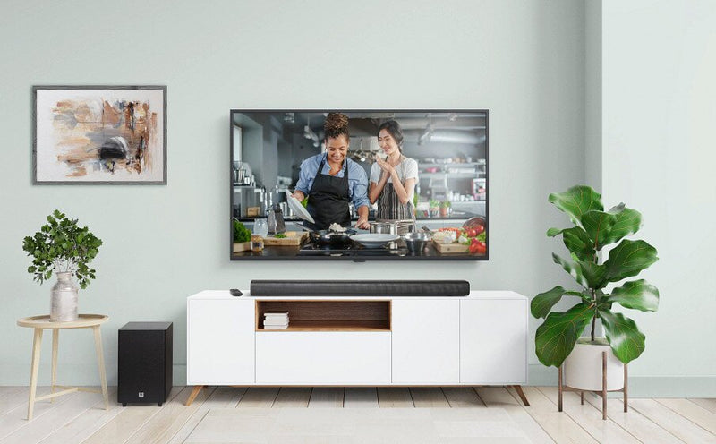 JBL Cinema SB550 3.1 Channel 250W Soundbar with Wireless Subwoofer (JBLSB550BLKAM)