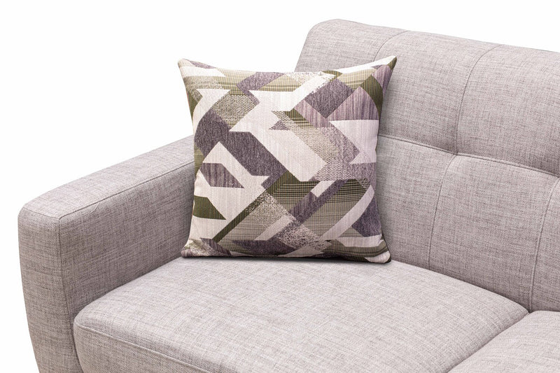 Freeman Linen-Look Fabric Sofa - Dove