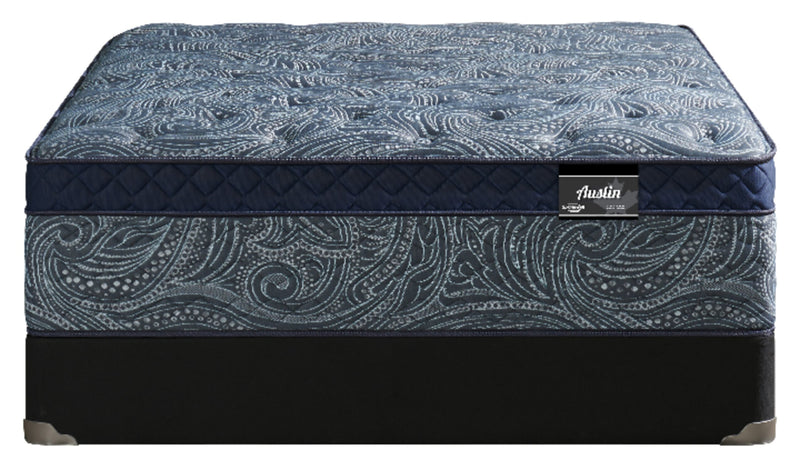 Springwall Austin Eurotop Luxury Firm Queen Mattress Set