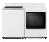 LG 5.6 Cu. Ft. Smart Top-Load Washer with EasyUnload™ and 7.3 Cu. Ft. Electric Dryer with AI Sensing 