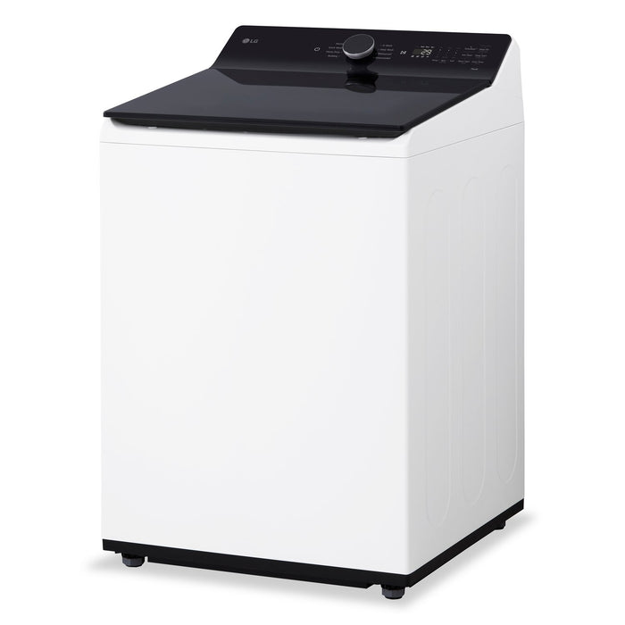 LG 6.3 Cu. Ft. Mega-Capacity Top-Load Washer with EasyUnload™ and AI Sensing - WT8400CW 