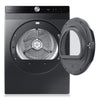 Samsung 4 Cu. Ft. Compact Electric Dyer with SmartDial Control - DV25FG60BVBBAC