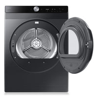 Samsung 4 Cu. Ft. Compact Electric Dyer with SmartDial Control - DV25FG60BVBBAC 
