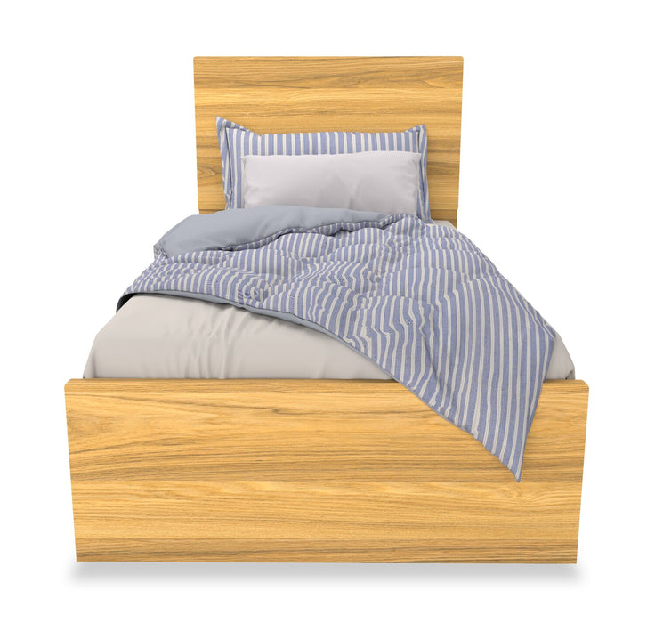 Riley Twin Bed - Natural