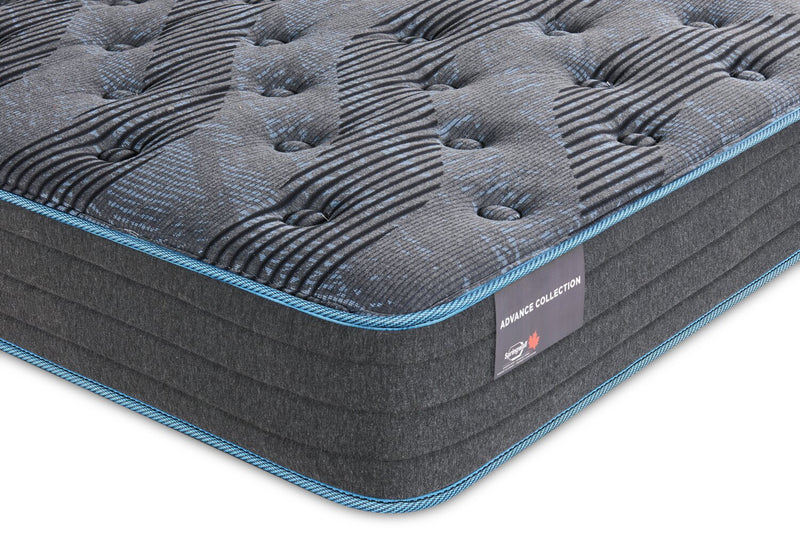 Springwall Advance Ultra Tight Top Firm Queen Mattress 
