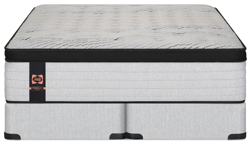 Sealy Posturepedic® Plus 1000 Series Bronson Eurotop Luxury Firm King Mattress Set