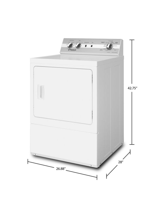 Huebsch 7 Cu. Ft. Electric Dryer - DC5102WE 
