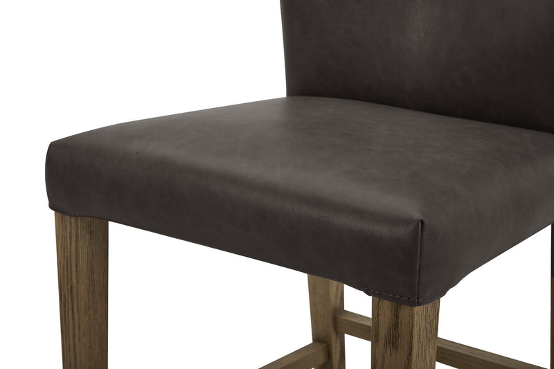 Arlo Counter Stool - Charcoal