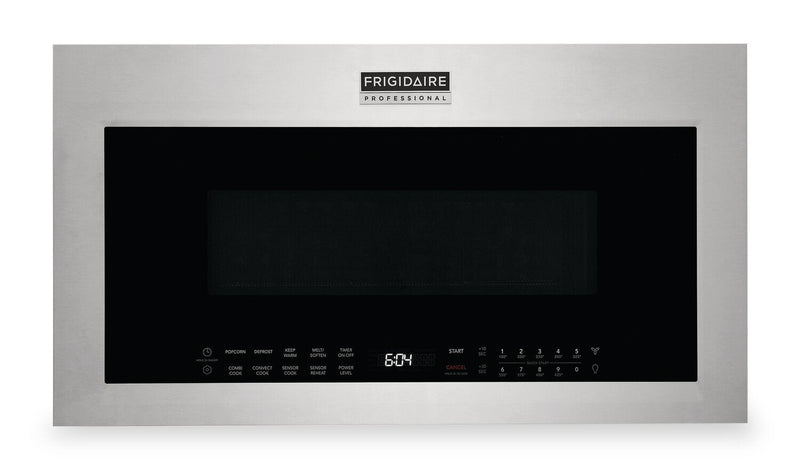 Frigidaire Professional 1.9 Cu. Ft. Over-the-Range Microwave with Convection Cooking and Sensor Cook… 