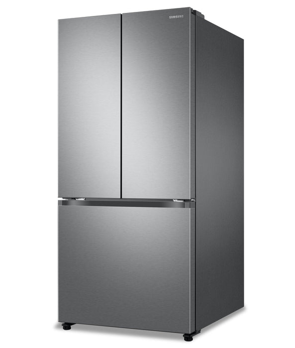 Samsung 33\" 24.5 Cu. Ft. French-Door with Beverage Center™ &AutoFillWaterPitcher Refrigerator - Stai… 