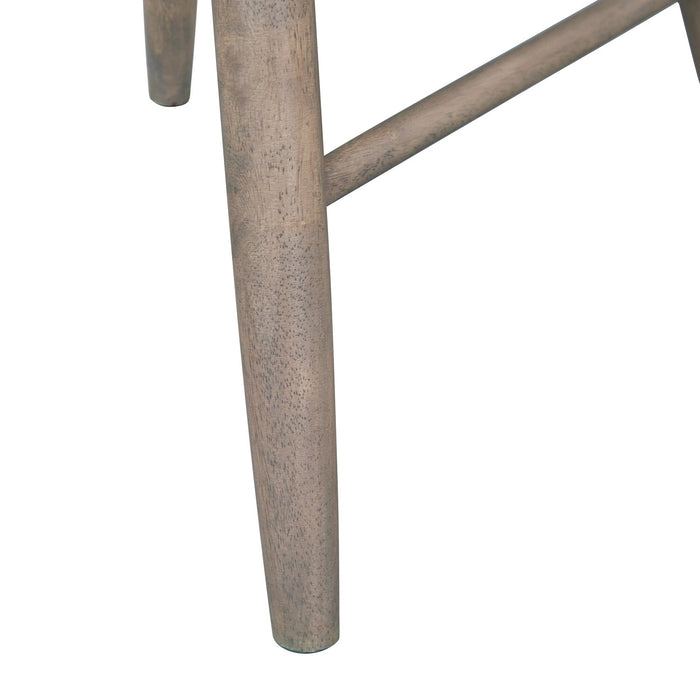 Remi Slatback Dining Chair - Brown