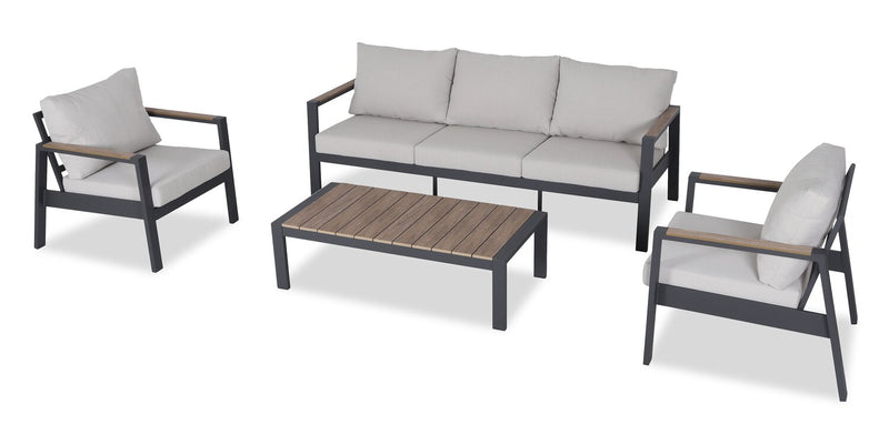 Tuscany 4-Piece Patio Conversation Set