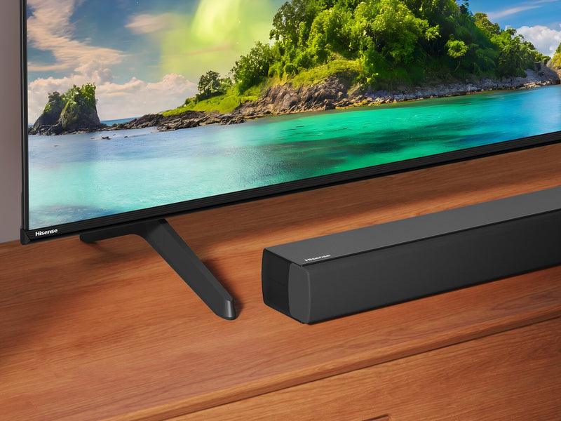 Hisense HS5100 5.1-Channel 540 W Soundbar with Wireless Speakers and Subwoofer