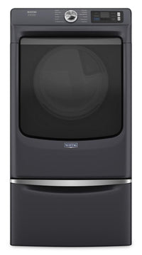 Maytag 7.4 Cu. Ft. Pet Pro Smart Gas Dryer - Midnight Steel - MGD7020RF 