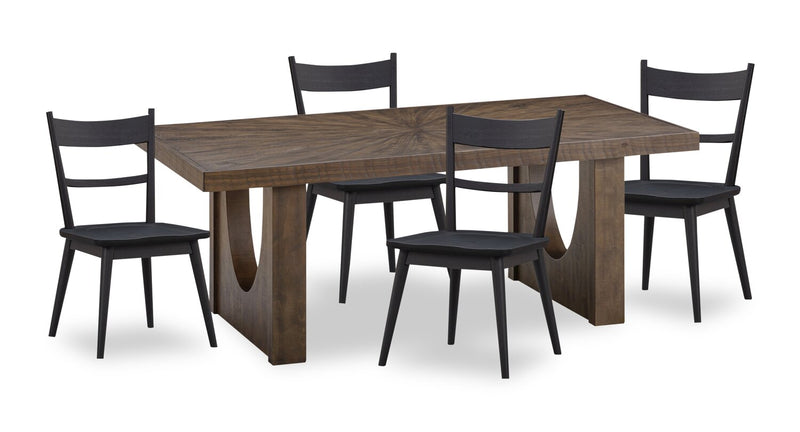 Sol 5-Piece Dining Set