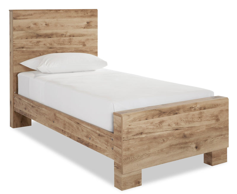 Derekson Twin Bed - Light