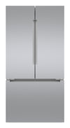 Bosch 20.8 Cu. Ft. Counter-Depth French-Door Refrigerator - B36CT81ENS 