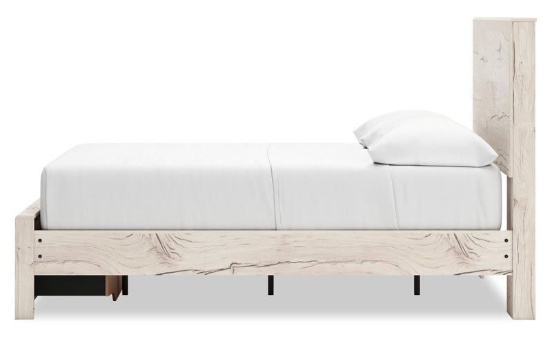 Derekson Full Storage Bed - White