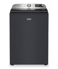 Maytag 6.0 Cu. Ft. Pet Pro Top-Load Washer and 7.4 Cu. Ft. Gas Dryer - Midnight Steel - MATL72GF