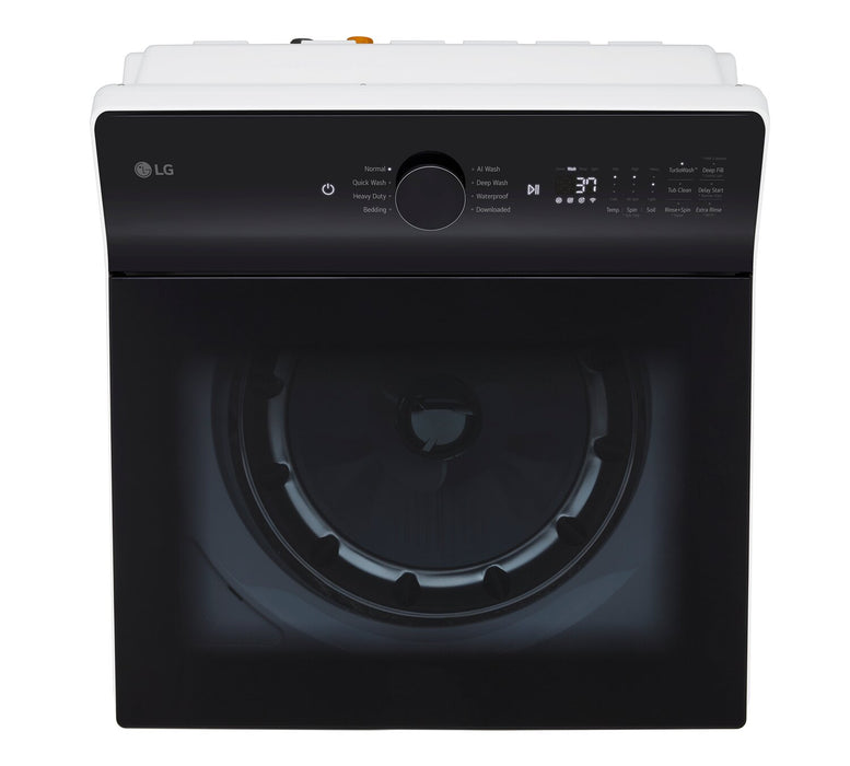 LG 6.1 Cu. Ft. Mega-Capacity Top-Load Washer with EasyUnload™ and AI Sensing - WT8405CW