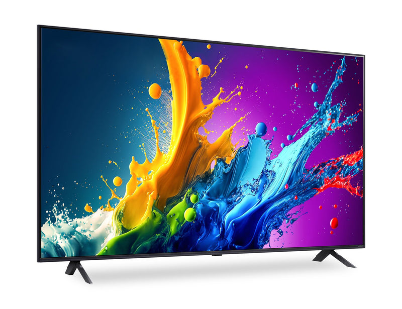 LG 75\" QNED80T 4K QNED AI Smart TV with webOS 24