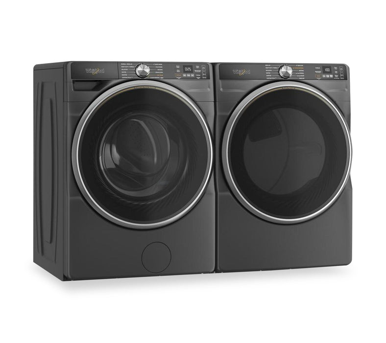 Whirlpool 5.8 Cu. Ft. Front-Load Washer with FreshFlow™ Vent System and 7.4 Cu. Ft. Electric Dryer 