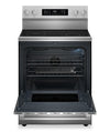 Maytag 30\" 5.3 Cu. Ft. Electric Range with No Preheat Air Fry - Stainless Steel - YMFES7030SZ