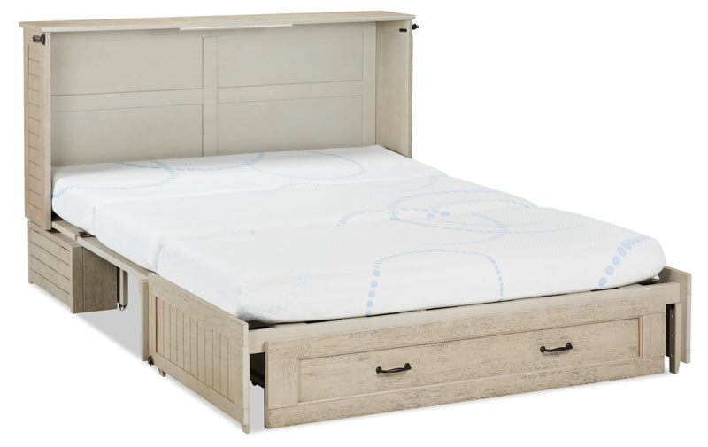 Parker Cabinet Bed - Brown