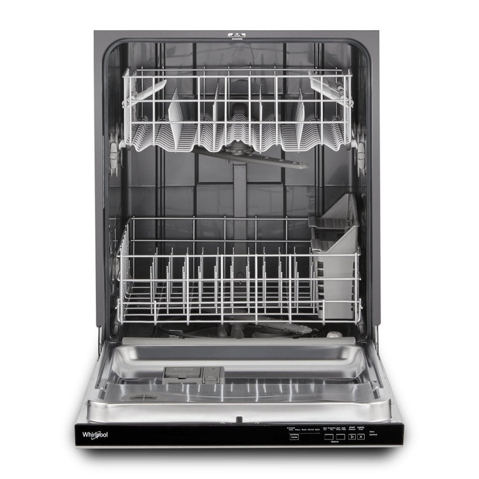 Whirlpool 24\" 55 dBA Built-In Top-Control Dishwasher - Fingerprint Resistant Stainless Steel - WDP54… 
