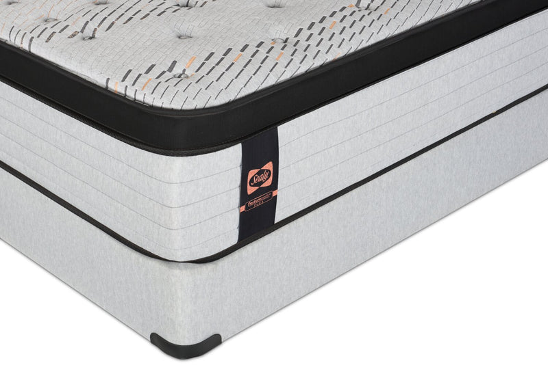 Sealy Posturepedic® Plus 1000 Series Bronson Eurotop Luxury Firm Queen Mattress Set