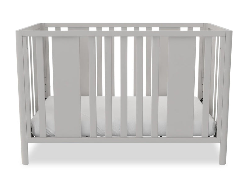 Little Seeds Skyler Baby Crib - Sharkey Grey 