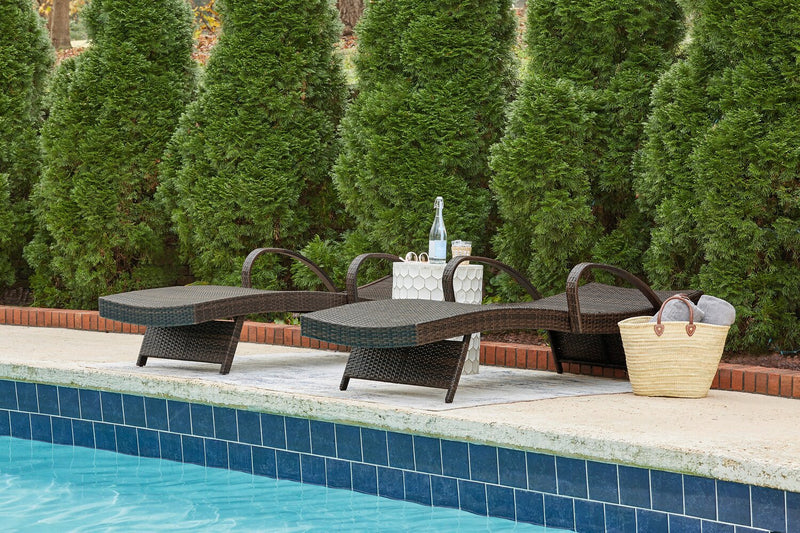 Kelowna Chaise Lounger – Set of 2