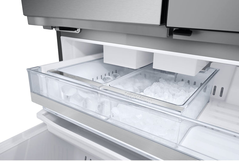 LG 36\" 26 Cu. Ft. French-Door Counter-Depth MAX™ Refrigerator - Smudge Proof Stainless Steel - LRYKC… 