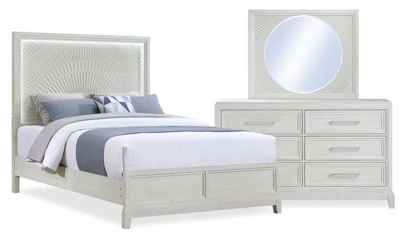 Vida 5-Piece Queen Panel Bedroom Set