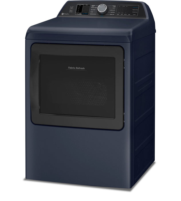 Profile 7.3 Cu. Ft.Electric Dryer with WasherLink - PTD90EBMTRS 