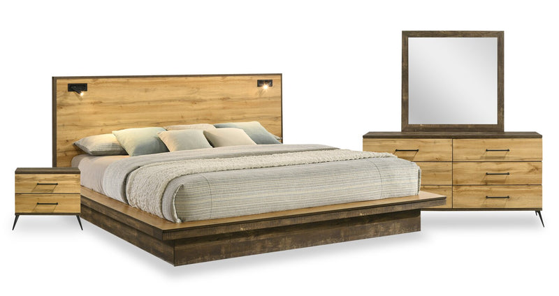 Silas 6-Piece King Bedroom Set