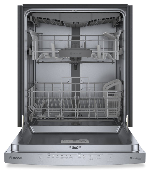 Bosch 300 Series Smart Dishwasher with PureDry® and Third Rack - SHS53CM5N 