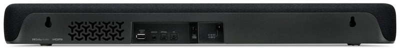 YAMAHA 2.1 CH Dolby Digital Compact Soundbar with Wireless Subwoofer (SR-C30A) 