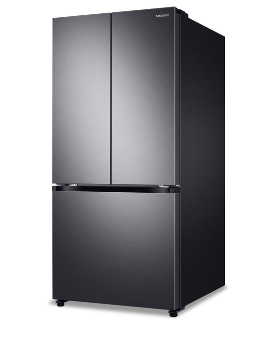 Samsung 33\" 24.5 Cu. Ft. French-Door with Beverage Center™ &AutoFillWaterPitcher Refrigerator - Blac… 