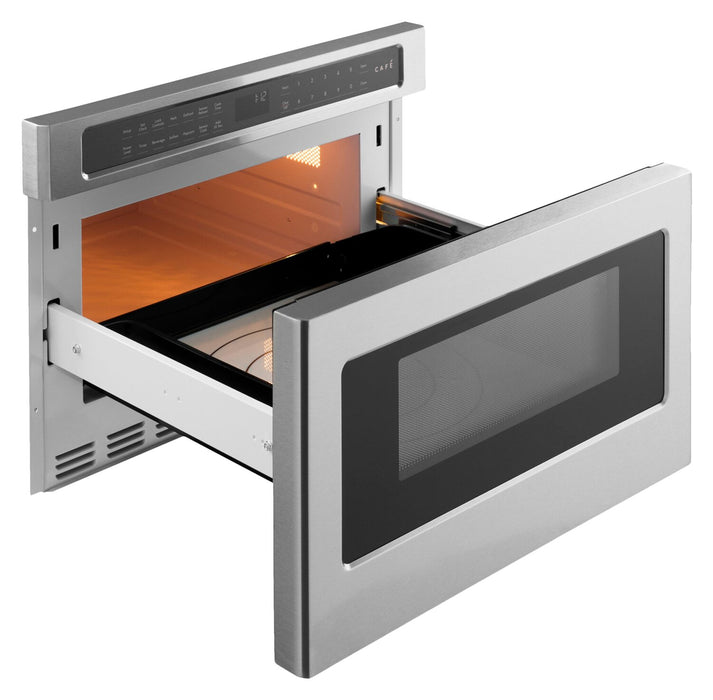 Café 1.2 Cu. Ft. Built-In Microwave Drawer - White - CWLC12P4RW5